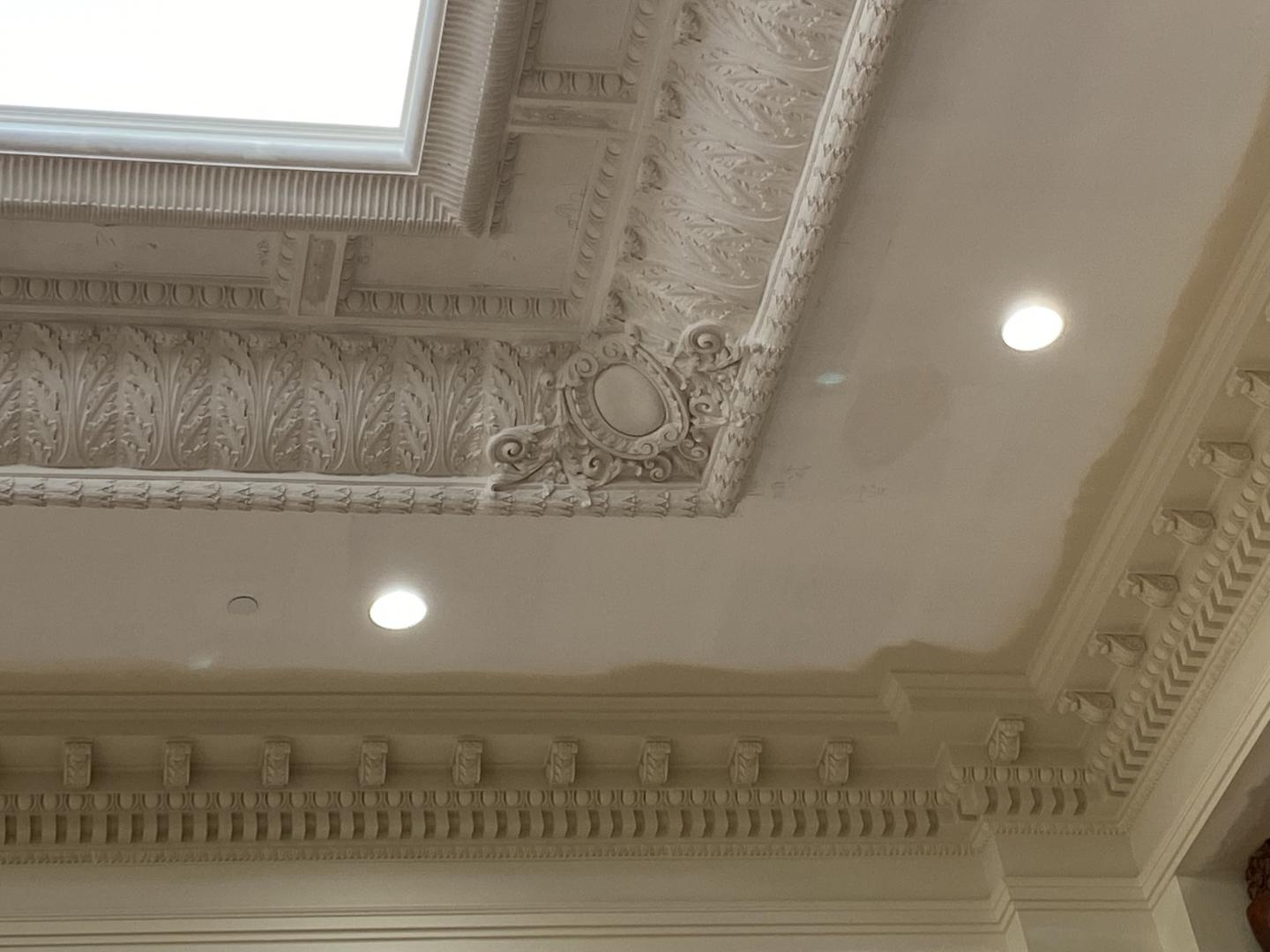Ceiling Detail Synagogue Boisbriand, QC
