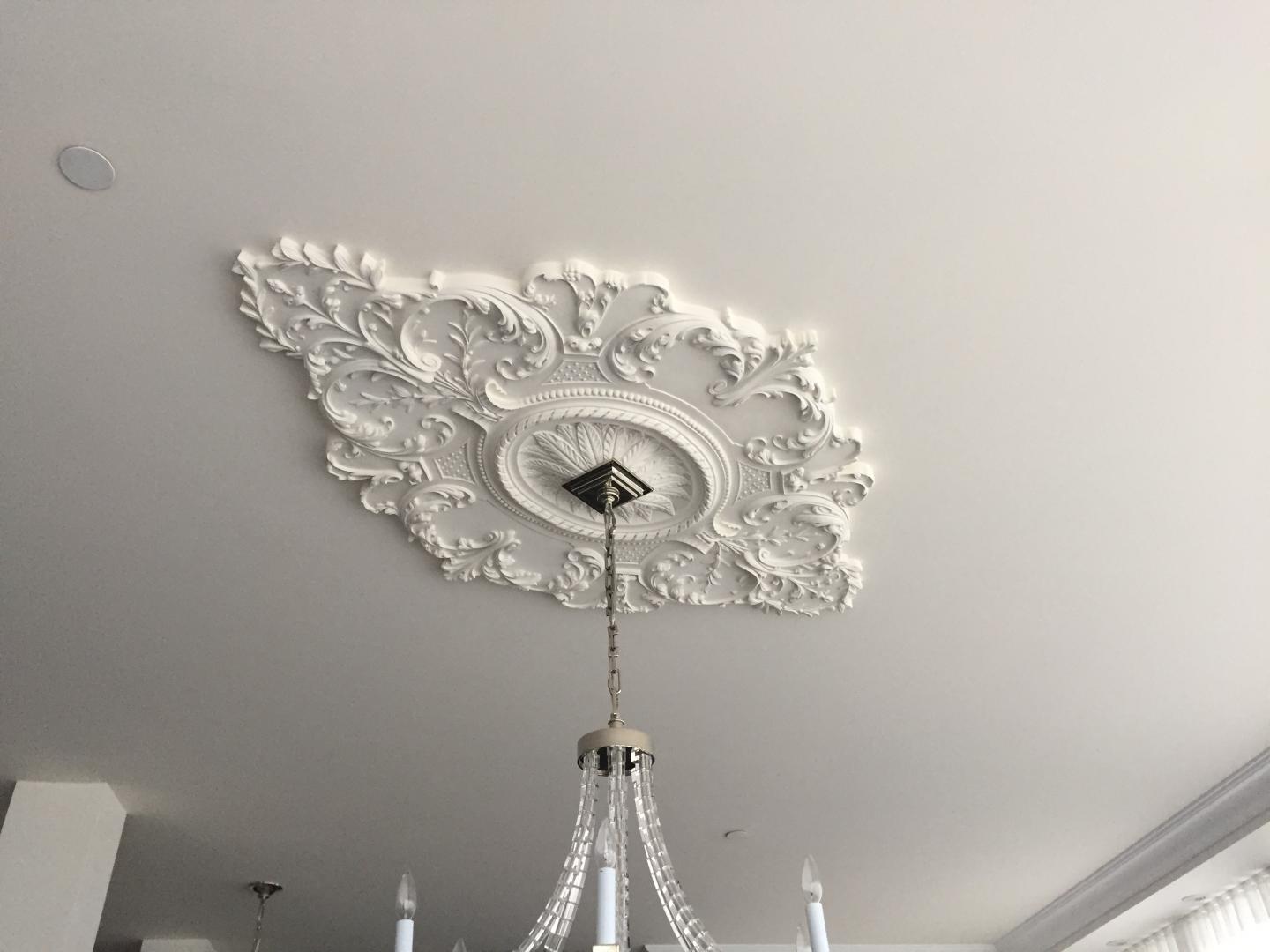 Rectangular Ceiling Medallions Toronto Shelly Lighting