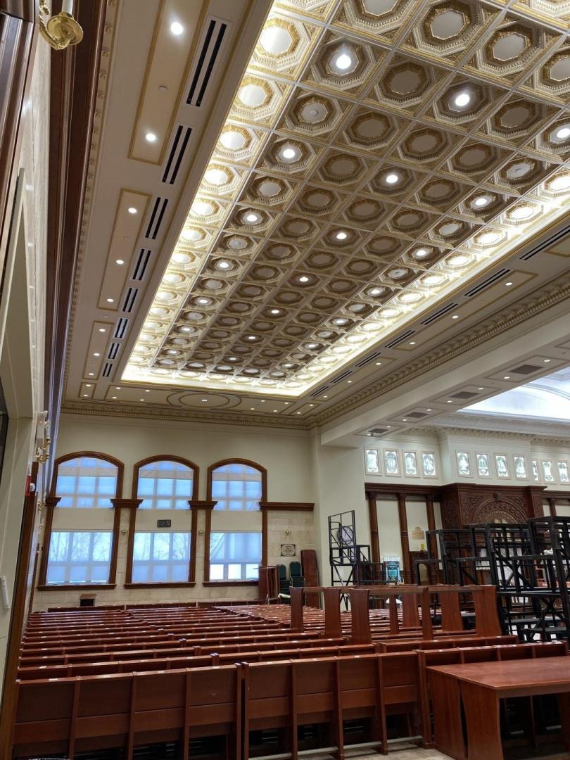 Ceiling Synagogue Boisbriand, QC