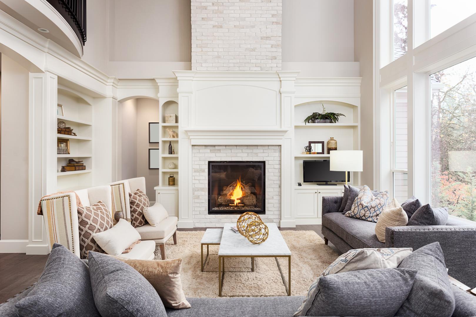 Niches et frontons Westmount