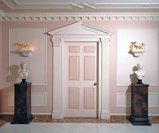 Pilastres Westmount